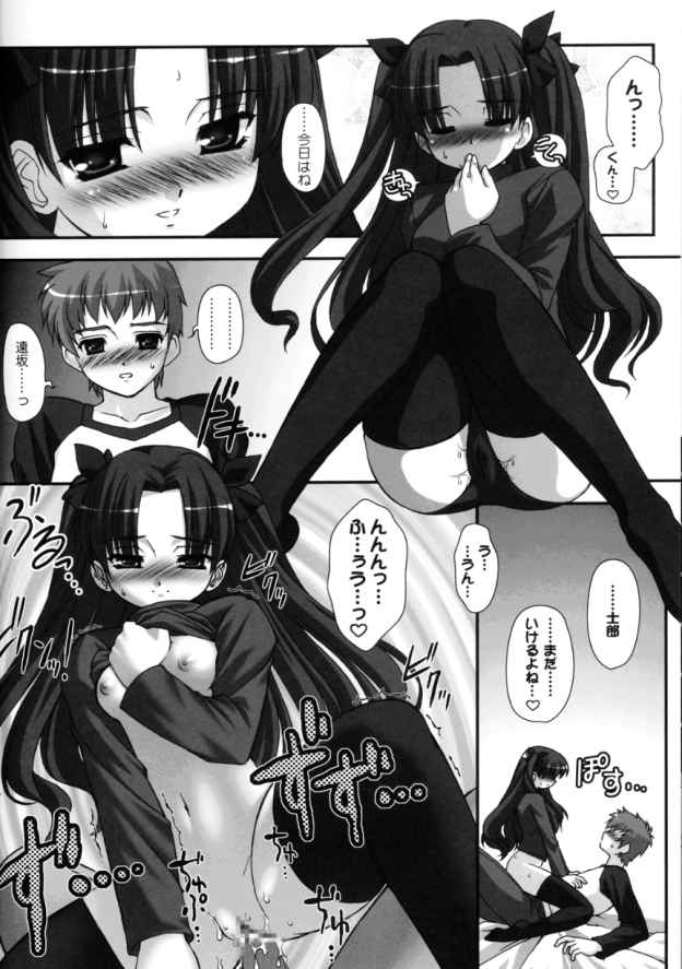 (サンクリ24) [あれ。 (春風道人)] Spiritual Heart (Fate/stay night)