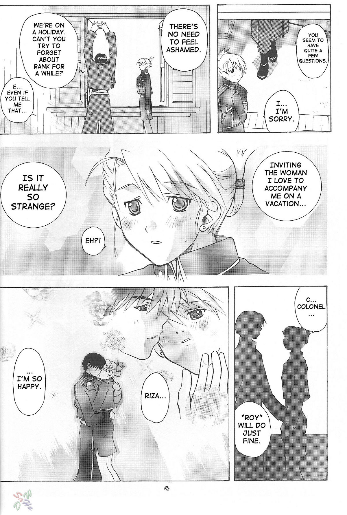 [ウッキーラボ (Kika=ざる)] リザ&ウインリィ (鋼の錬金術師) [英訳]