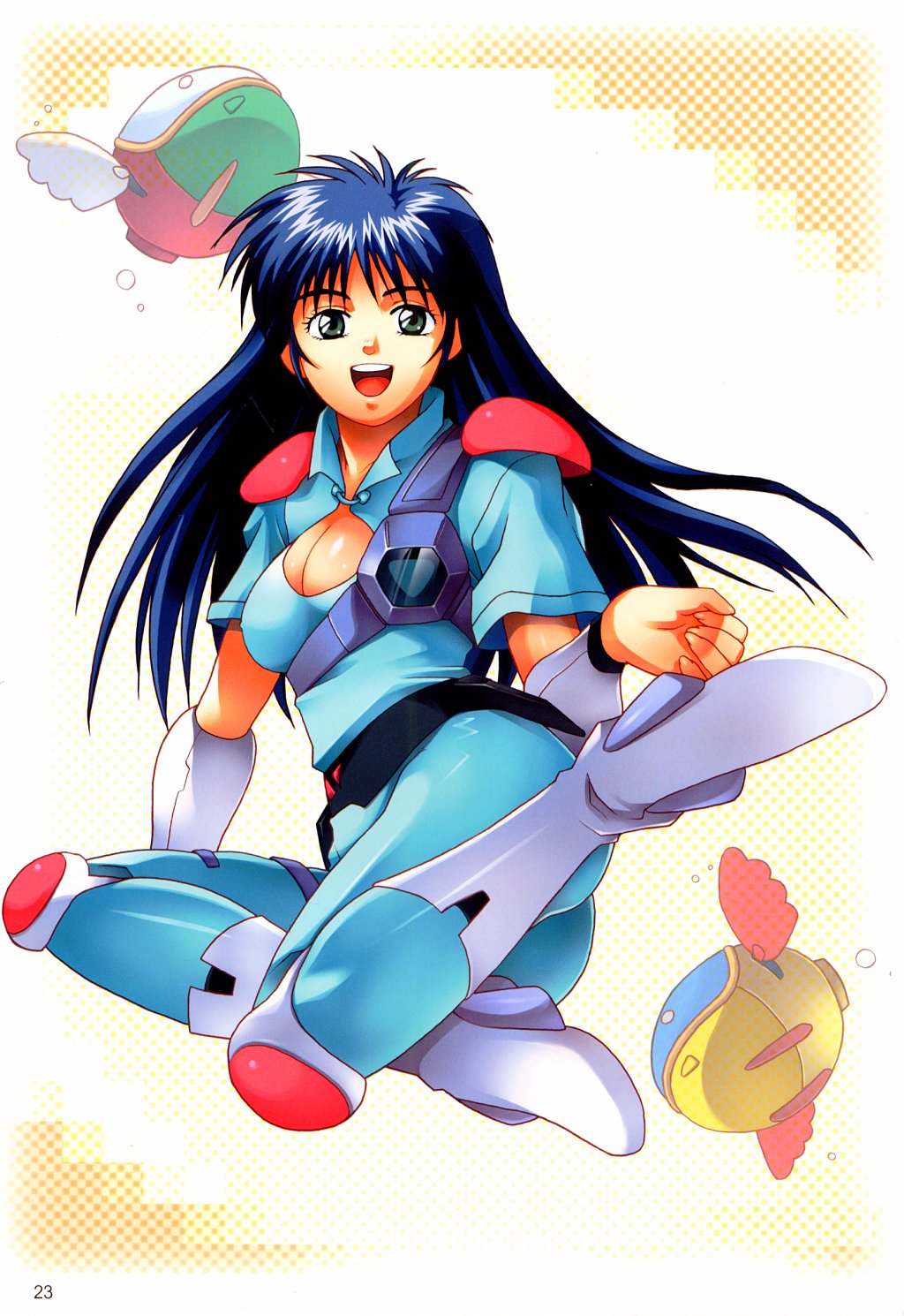 (C65) [ばくはつBRS. (ばくはつごろう)] COLOR WORKS Vol.05 (よろず)