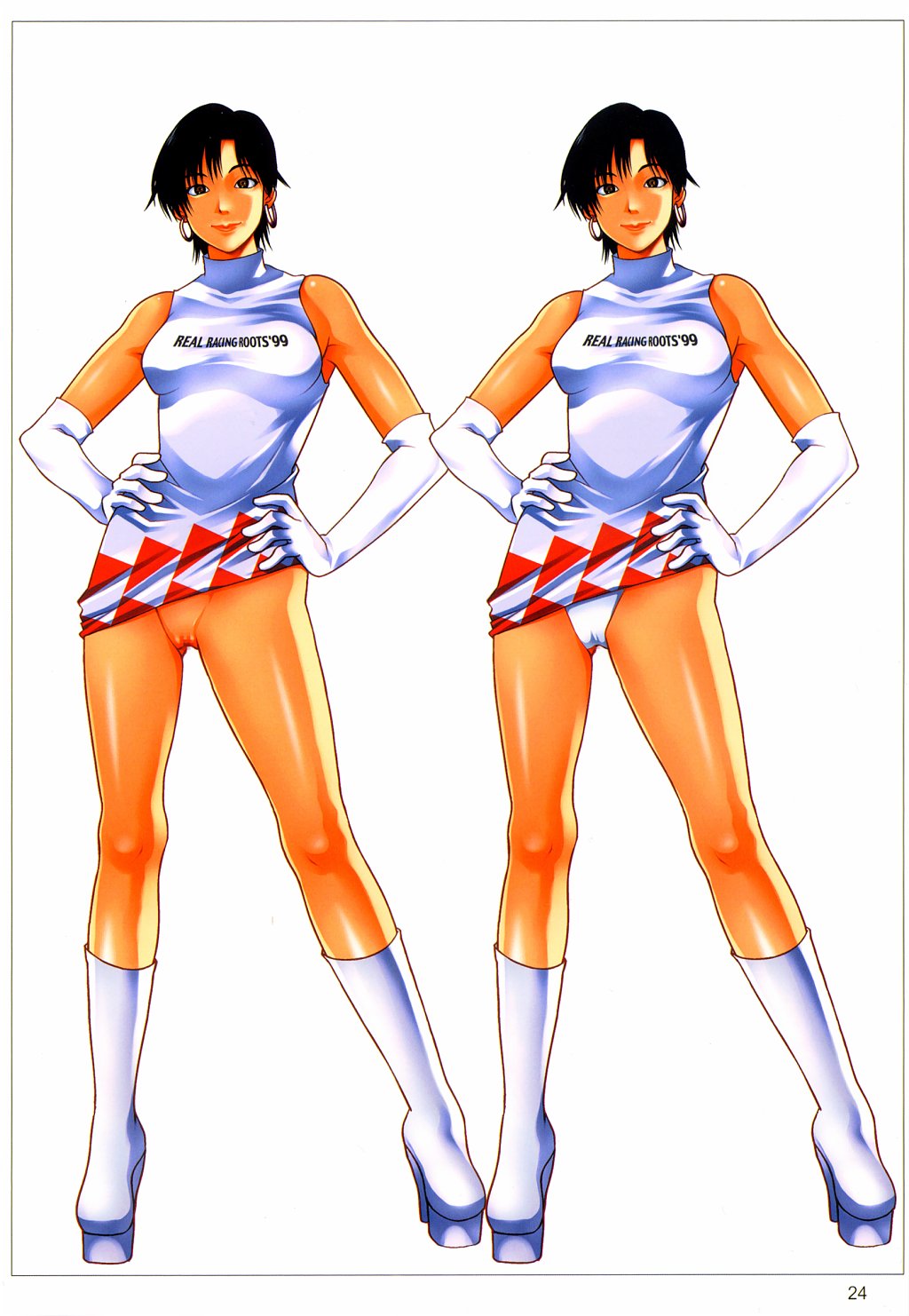 (C65) [ばくはつBRS. (ばくはつごろう)] COLOR WORKS Vol.05 (よろず)