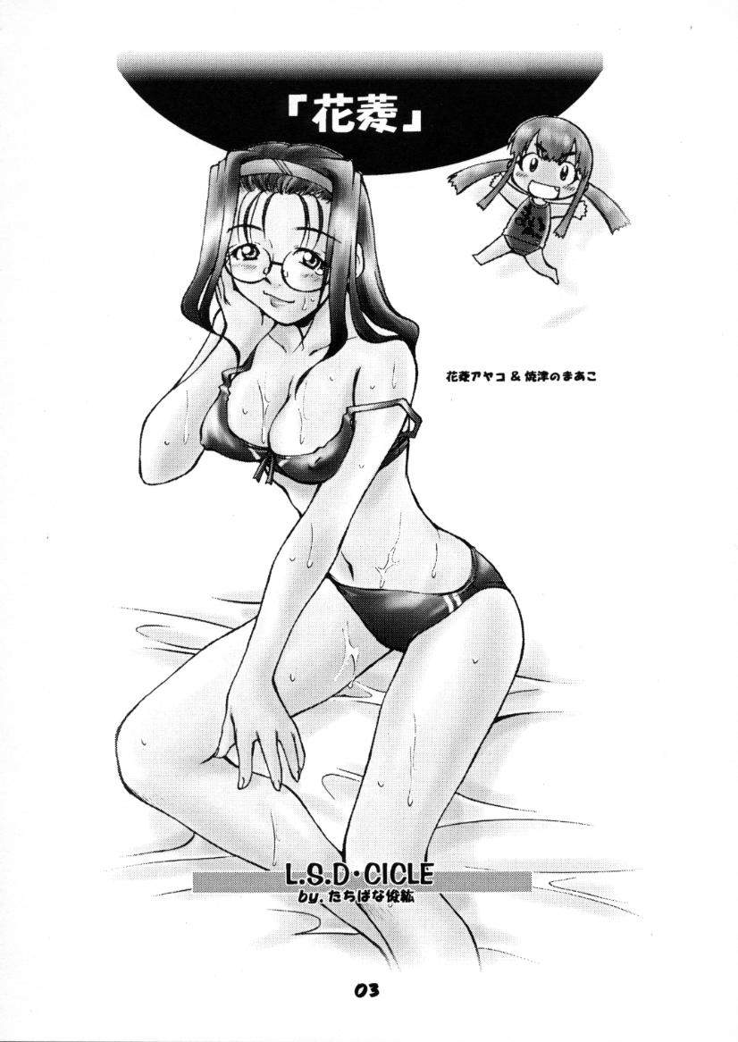 (C58) [L.S.D・CICLE (たちばな俊紘)] 「花菱」 (てなもんやボイジャーズ)