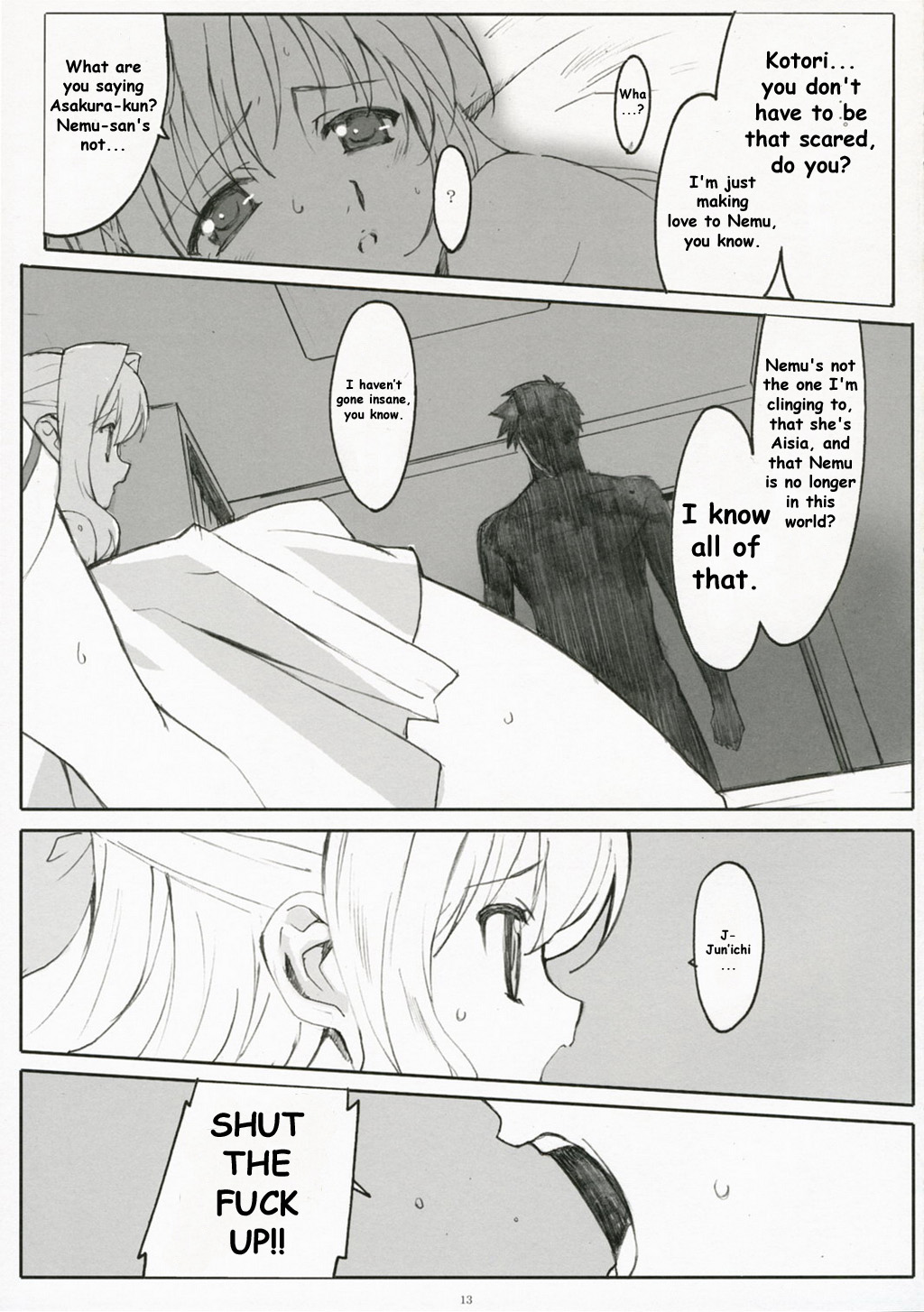 (サンクリ35) [関西オレンジ (荒井啓)] Endless Summer Chapter-2 (D.C.S.S.～ダ・カーポ セカンドシーズン～) [英訳]