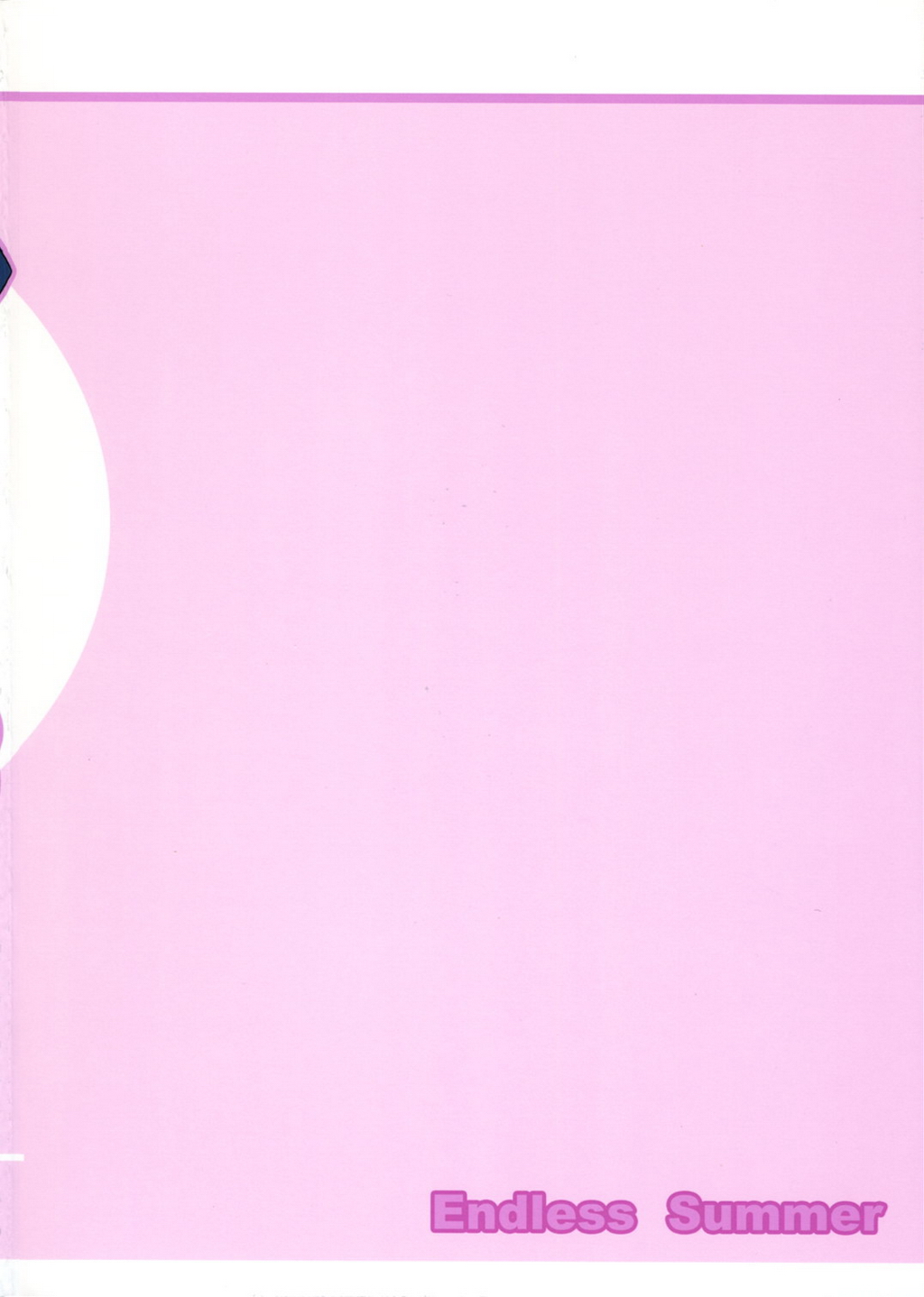 (サンクリ35) [関西オレンジ (荒井啓)] Endless Summer Chapter-2 (D.C.S.S.～ダ・カーポ セカンドシーズン～) [英訳]