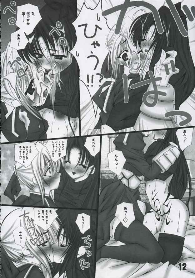 [暴走スワンチカ] SOMEONE (Fate/Stay Night)