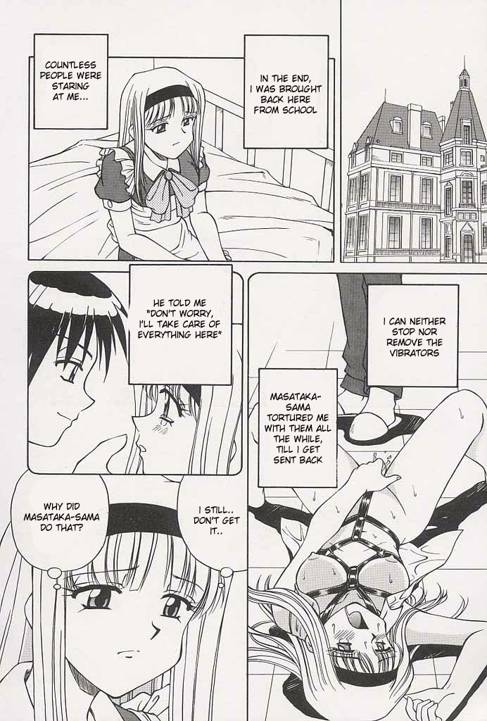 [スパークうたまろ] インモラル逆襲! 第1、3、6、7、9話 [英訳]