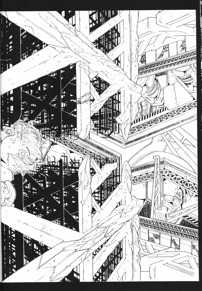 (C54) [GALAXIST (BLADE)] GALAXISM 4 [ページ欠落]