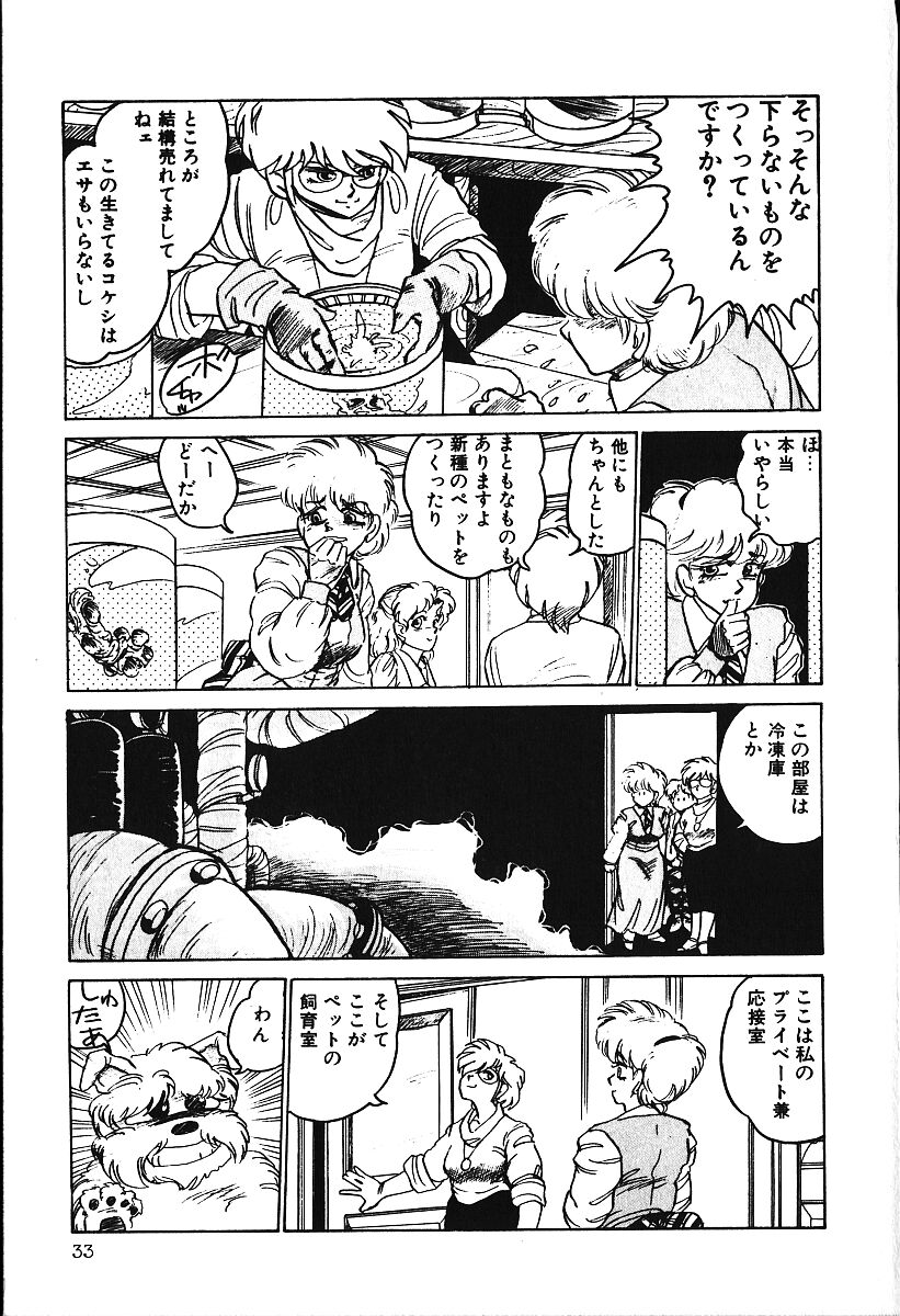[白井薫範] ぴす・どおる