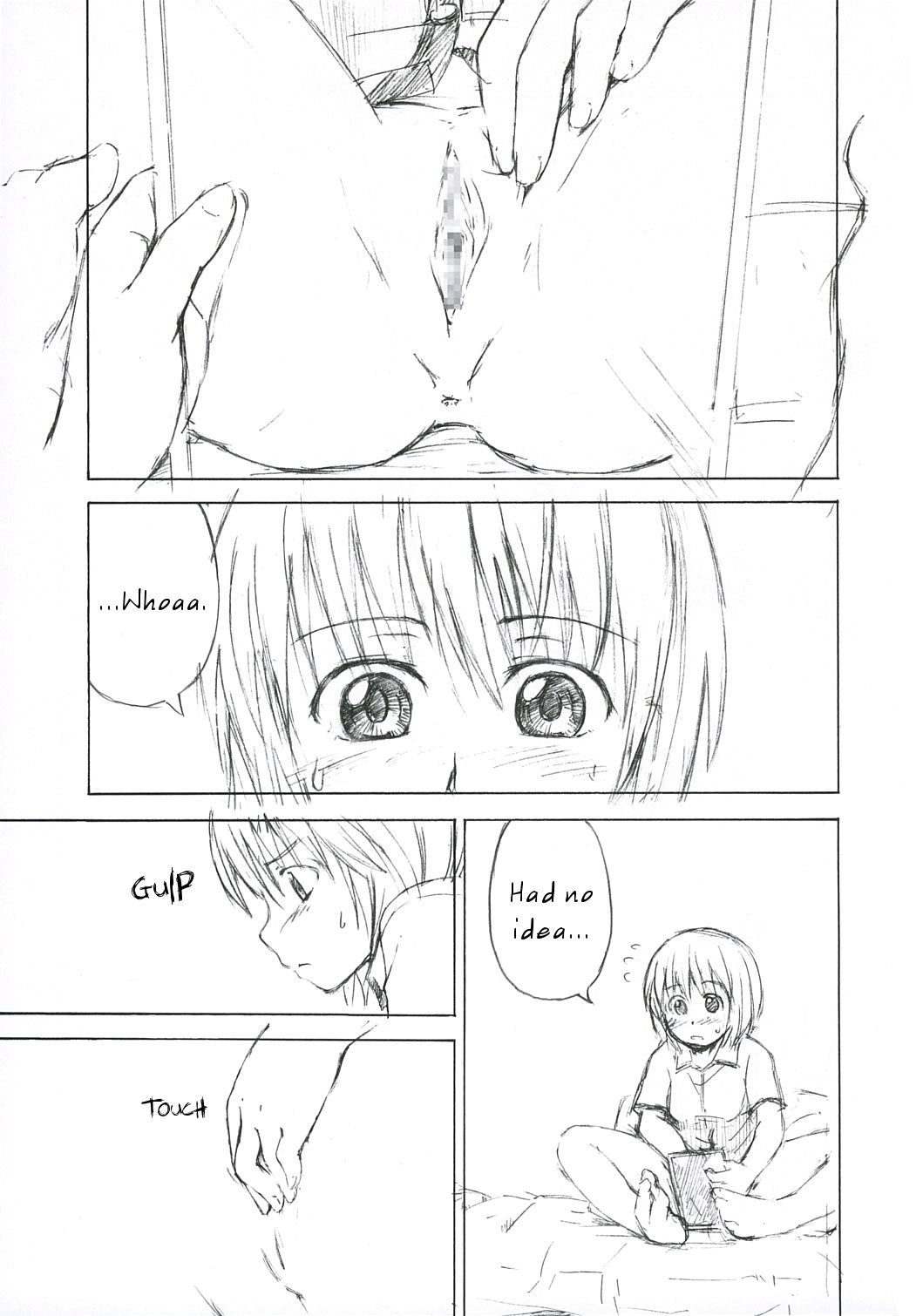 (C69) [お祭り気分 (うえのたろう)] 恋愛初級 (かしまし ～ガール・ミーツ・ガール～) [英訳]