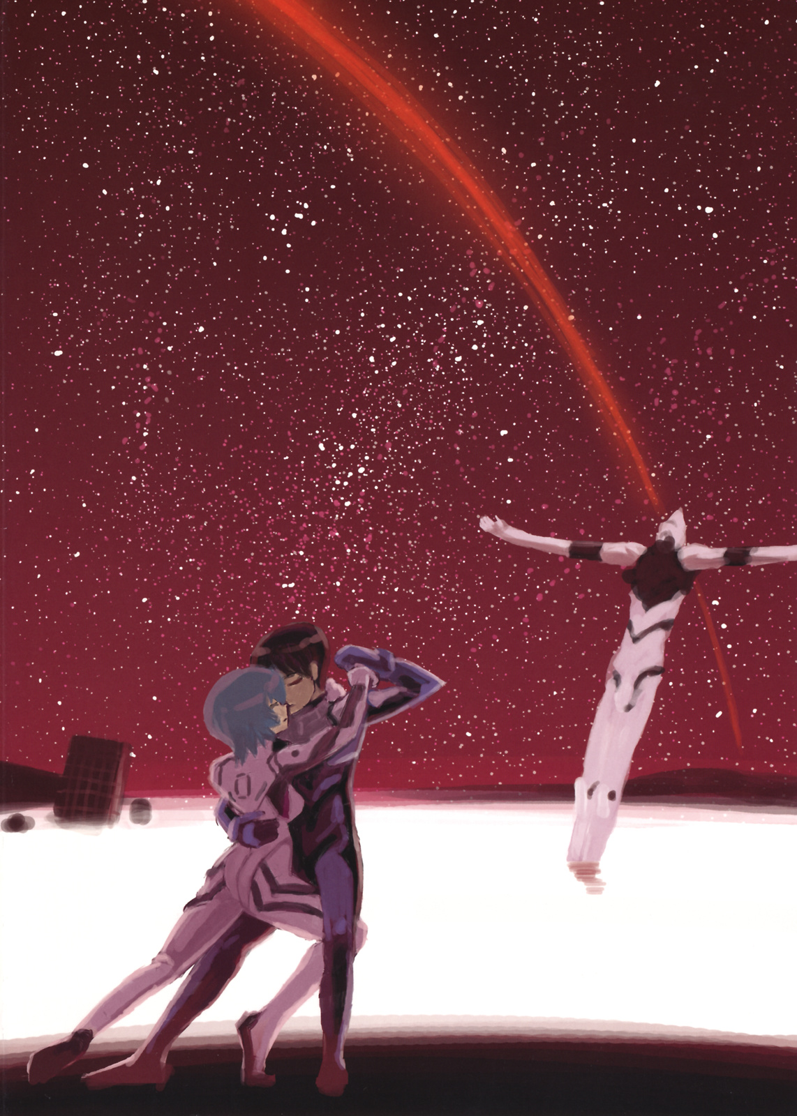 [Maniac Street (ブラックオリーブ)] ノー・ユー・ガールズ (新世紀エヴァンゲリオン)