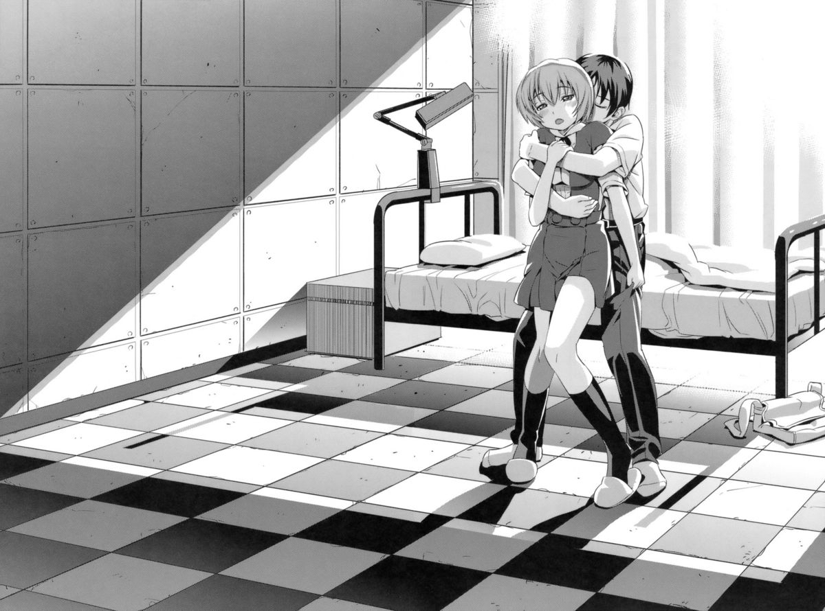 [Maniac Street (ブラックオリーブ)] ノー・ユー・ガールズ (新世紀エヴァンゲリオン)