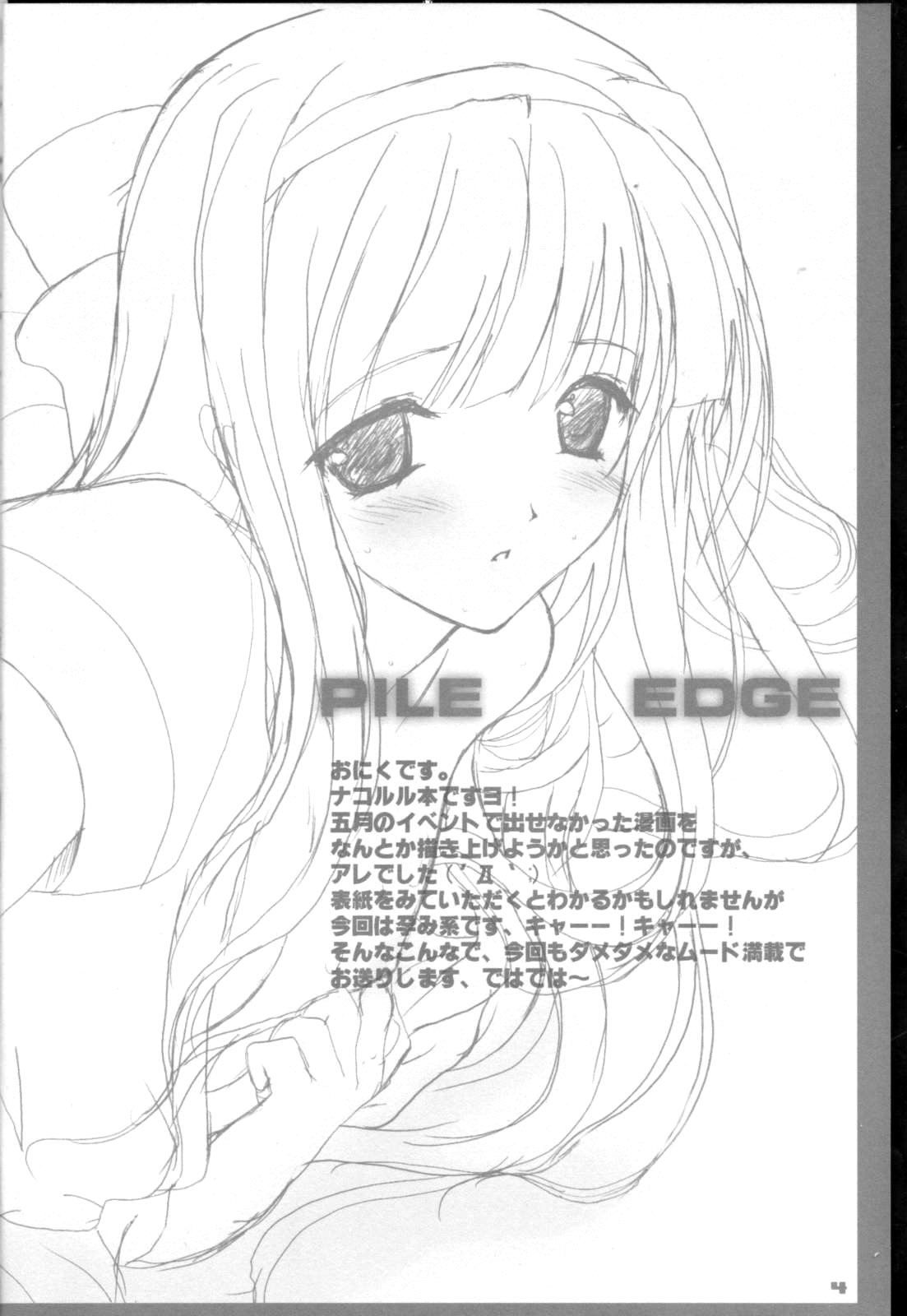 (C64) [斬鬼楼 (おにぎりくん)] PILE EDGE 2003SUMMER (サムライスピリッツ/侍魂)