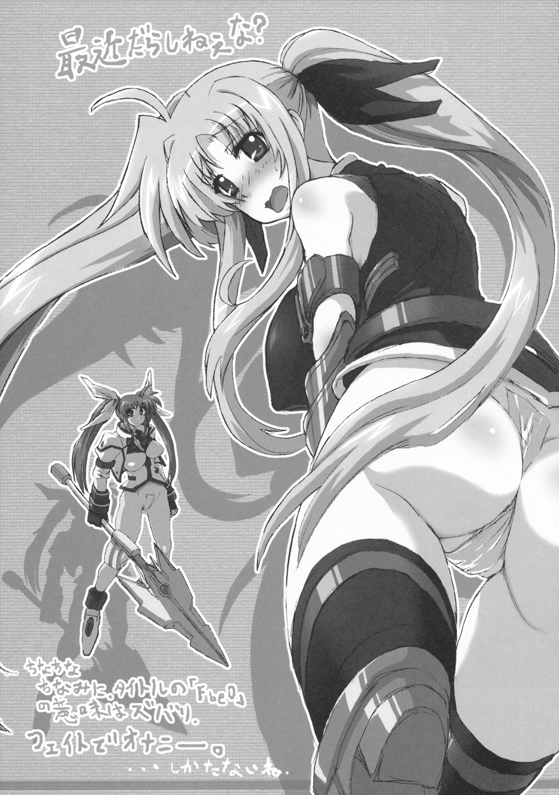 [背・骨 (先走汁)] 月刊ふぇいと。GX (魔法少女リリカルなのは)