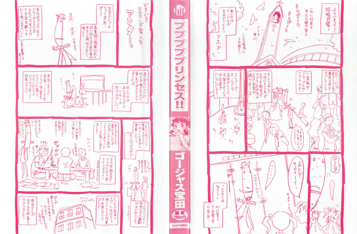 [ゴージャス宝田] プププププリンセス！！