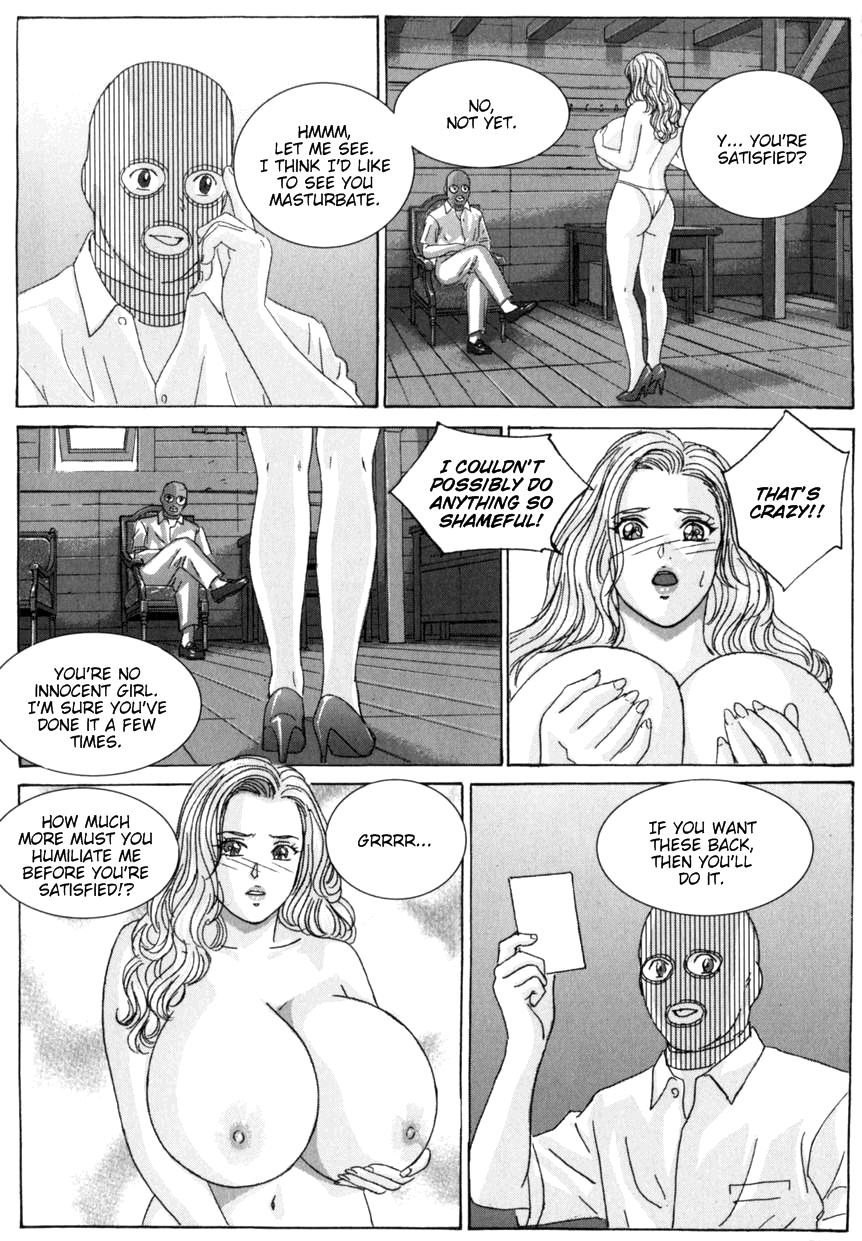 [にしまきとおる] ブルー・アイズ 第8巻 [英訳]