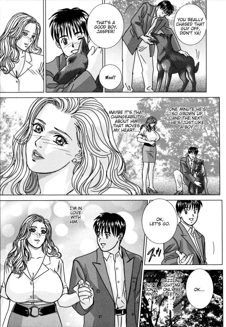 [にしまきとおる] ブルー・アイズ 第8巻 [英訳]