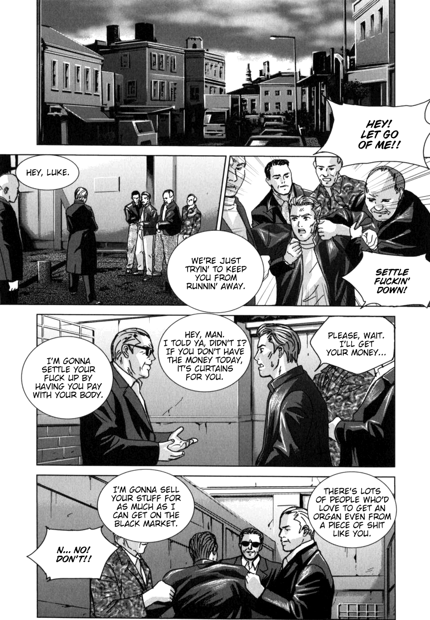 [にしまきとおる] ブルー・アイズ 第8巻 [英訳]