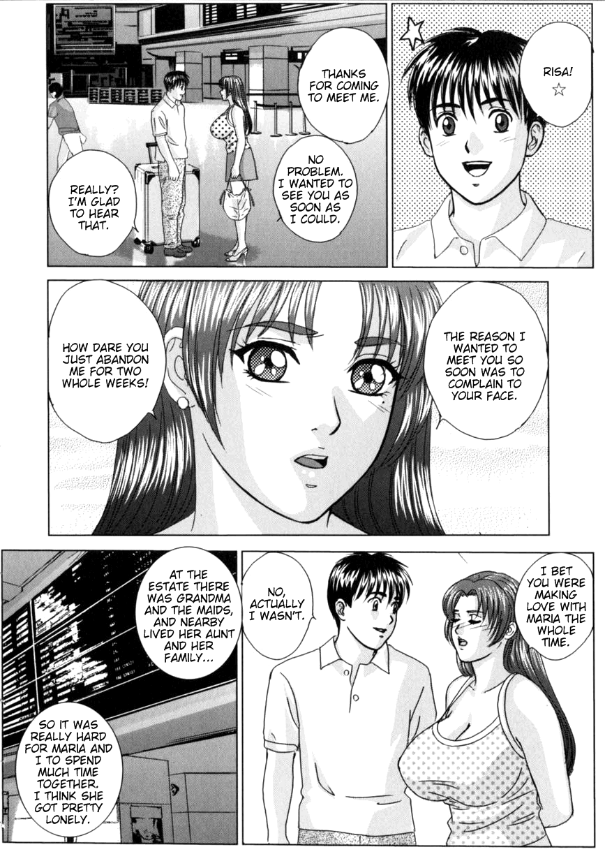 [にしまきとおる] ブルー・アイズ 第8巻 [英訳]