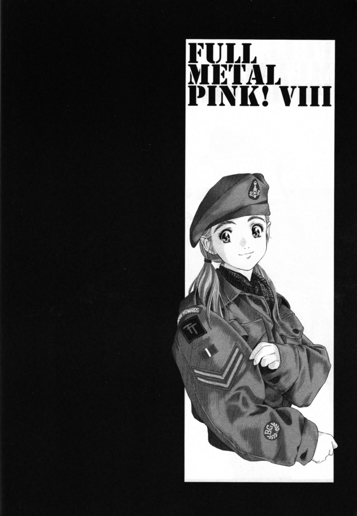 (サンクリ32) [Hispano-Suiza (大藤玲一郎)] FULL METAL PINK! VIII (フルメタル・パニック！)