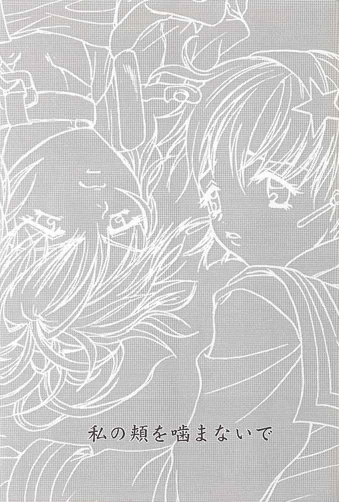 (C57) [コアラマシン (ときわたみき)] 私の頬を噛まないで (ザ・キング・オブ・ファイターズ)