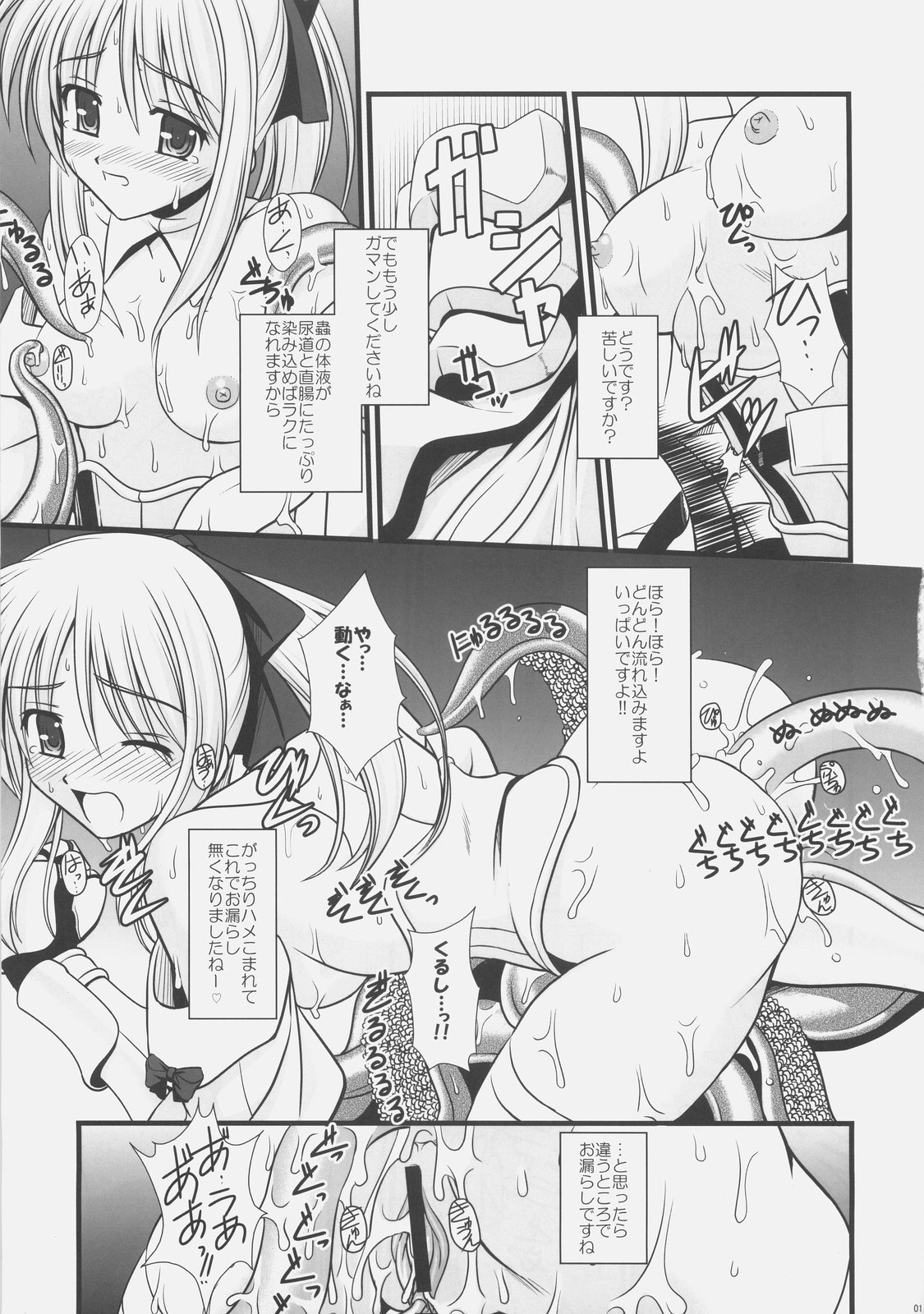 (COMIC1☆3) [鯵づくし (北宮弦武)] シンメツジュウシン (Fate/hollow ataraxia)