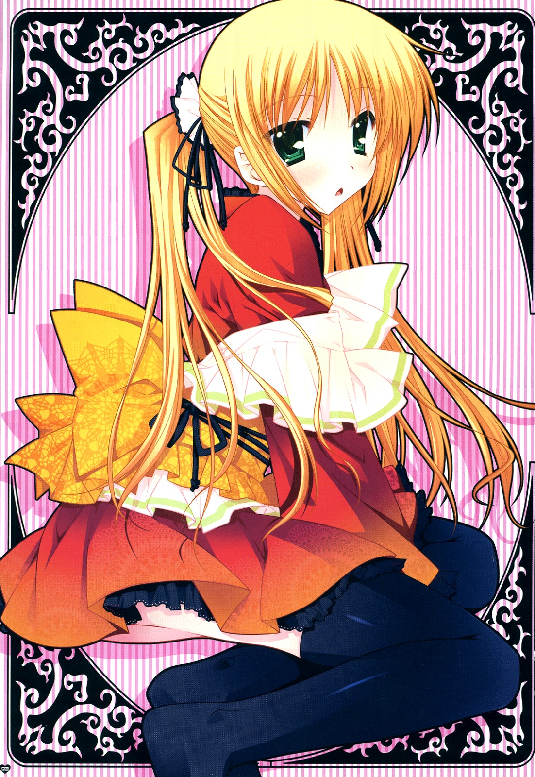 (執事とらのあな! 4) [PINK (あらいぐま)] お嬢さまには大人のキャンディーを (ハヤテのごとく！)