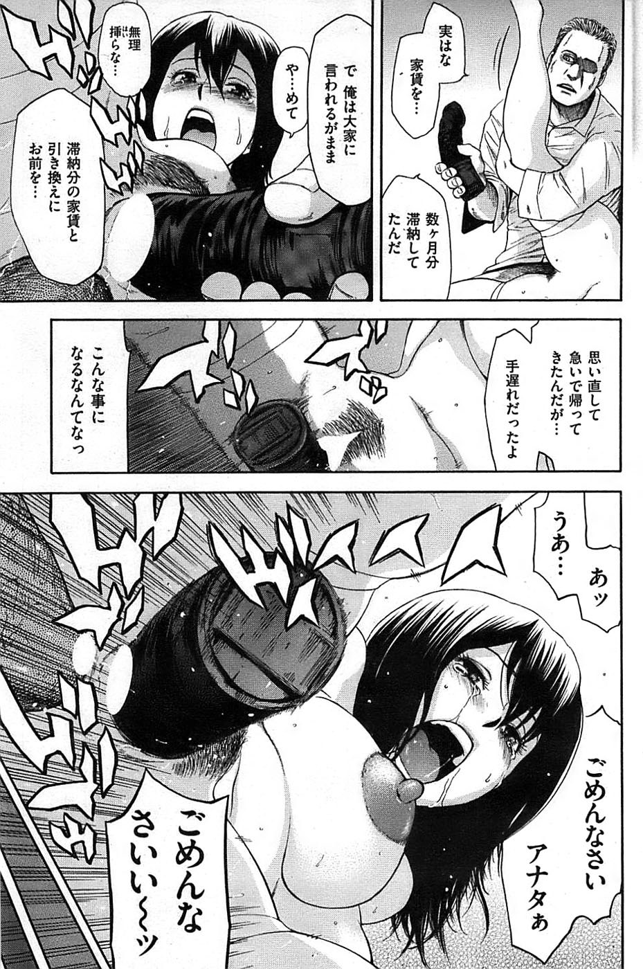 COMIC 失楽天 2008年08月号