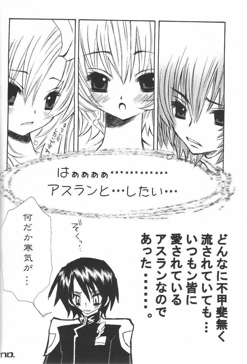 (C68) [C.Bjim (とがわはなまる)] SPACE PINKISH (機動戦士ガンダムSEED DESTINY)