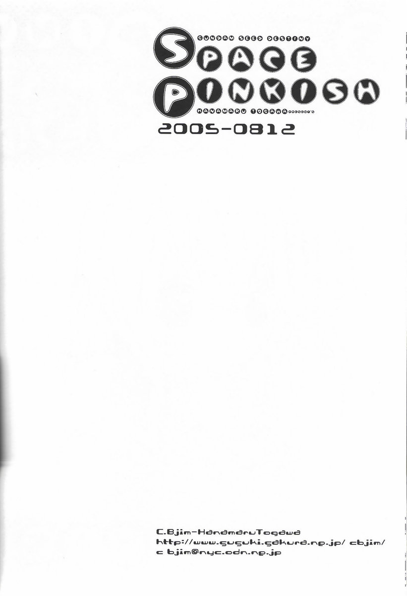 (C68) [C.Bjim (とがわはなまる)] SPACE PINKISH (機動戦士ガンダムSEED DESTINY)