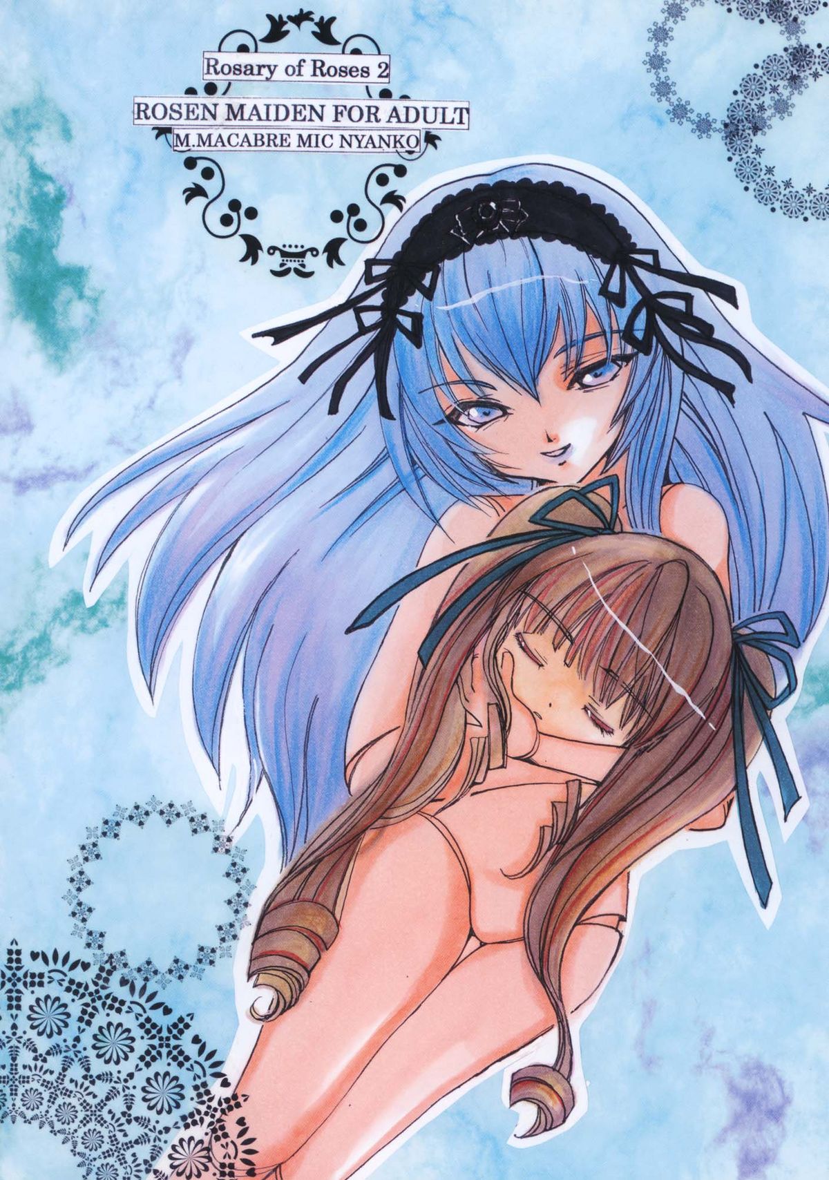 (まきまき3) [M.MACABRE (にゃんこMIC)] Rosary of Roses 2 (ローゼンメイデン)