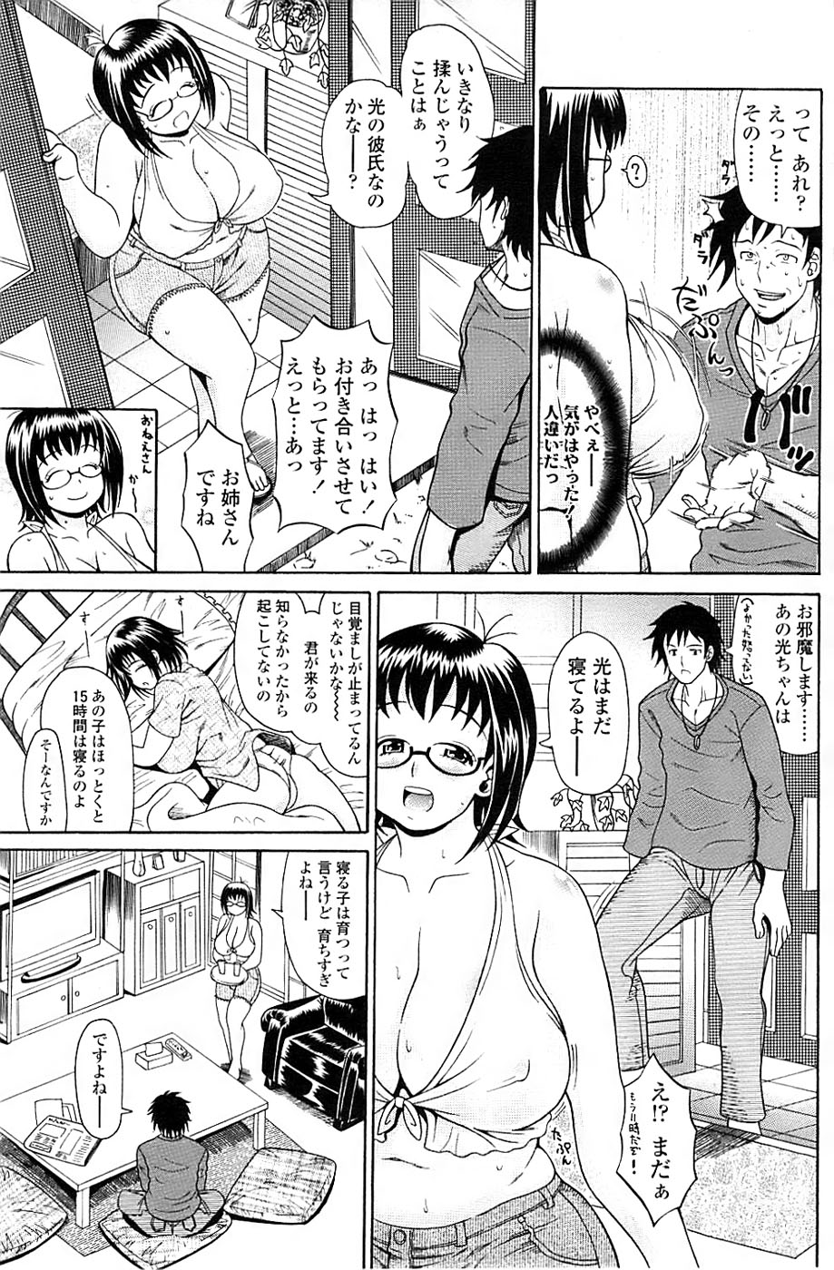 COMIC ちょいエス! 2007年12月号 Vol.07