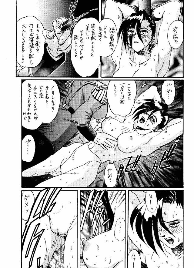 (C49) [トルエン一斗缶] けつ! MEGATON G (ガンダムＷウェブ, ヴァンパイアセイヴァー)