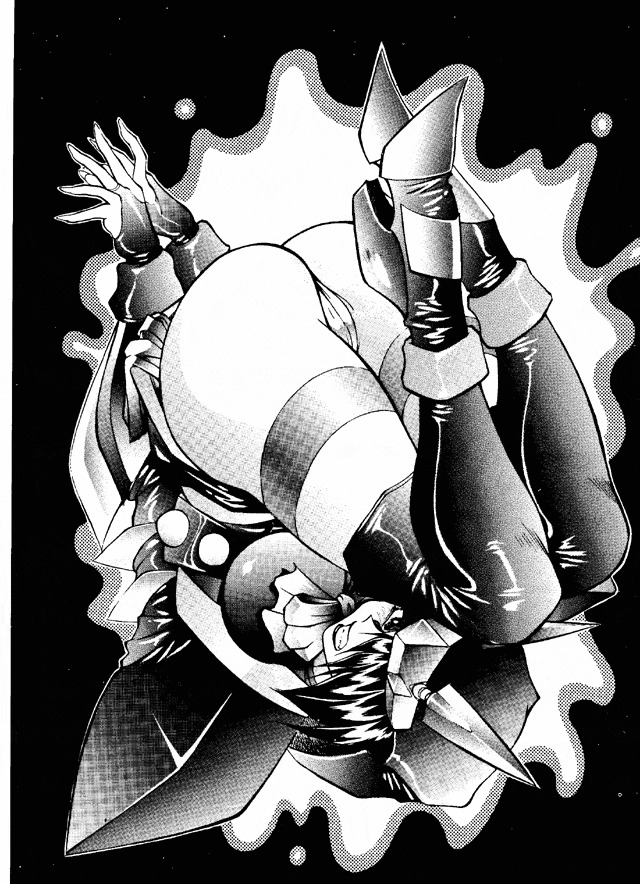 (C49) [トルエン一斗缶] けつ! MEGATON G (ガンダムＷウェブ, ヴァンパイアセイヴァー)