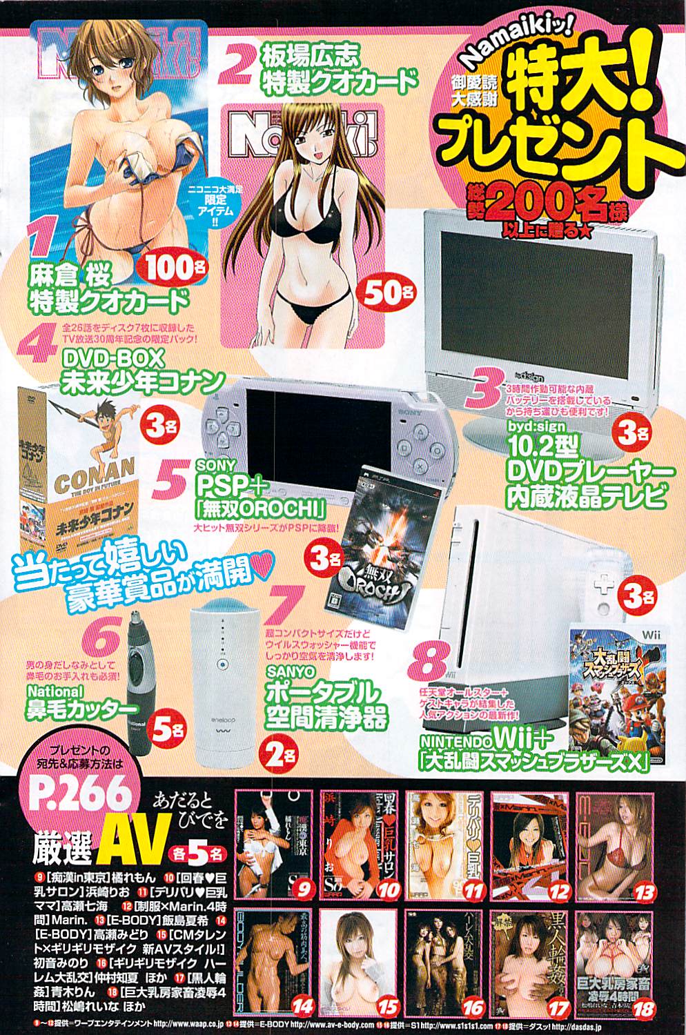 ナマイキッ！ 2008年5月号