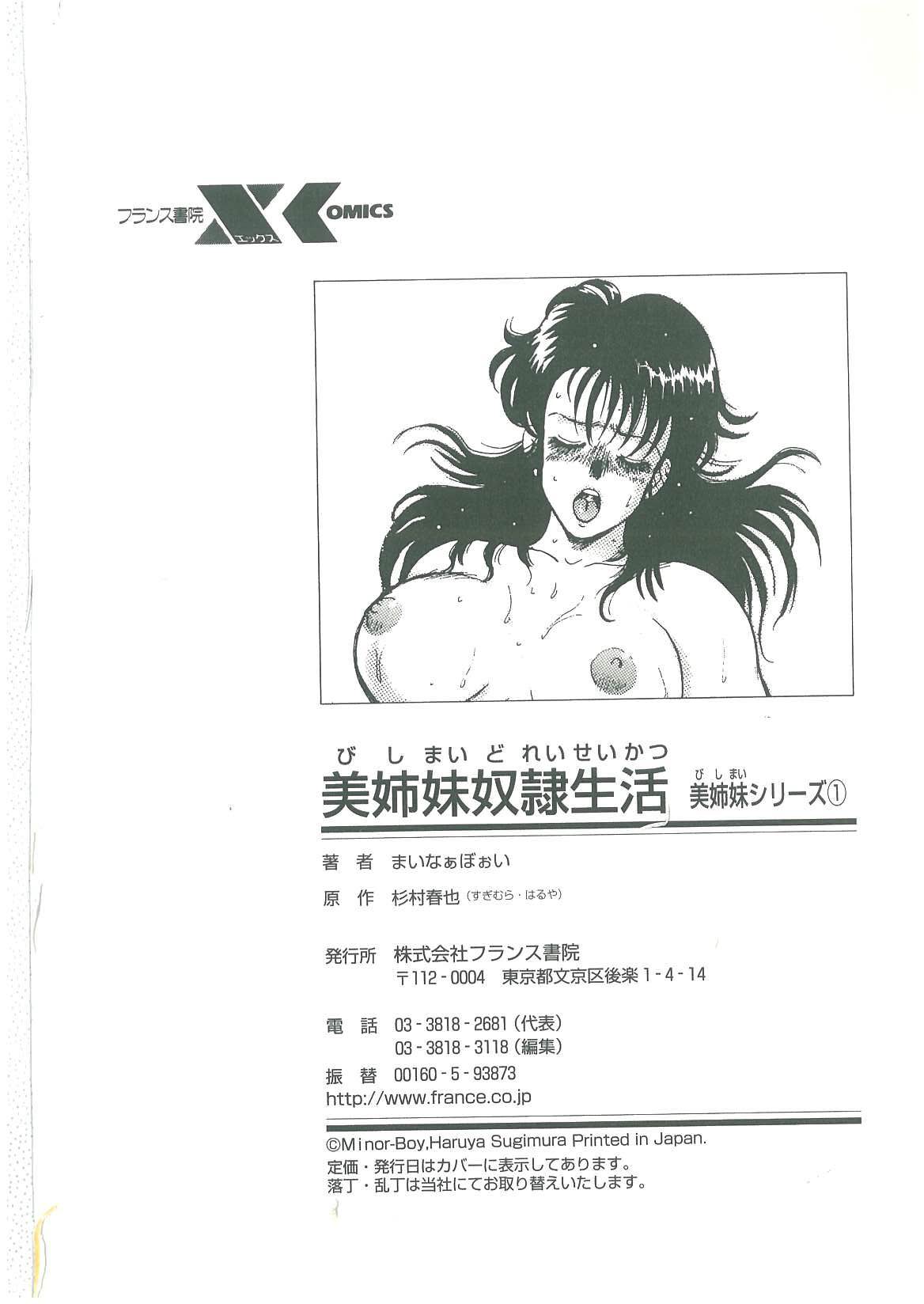[まいなぁぼぉい] 美姉妹奴隷生活