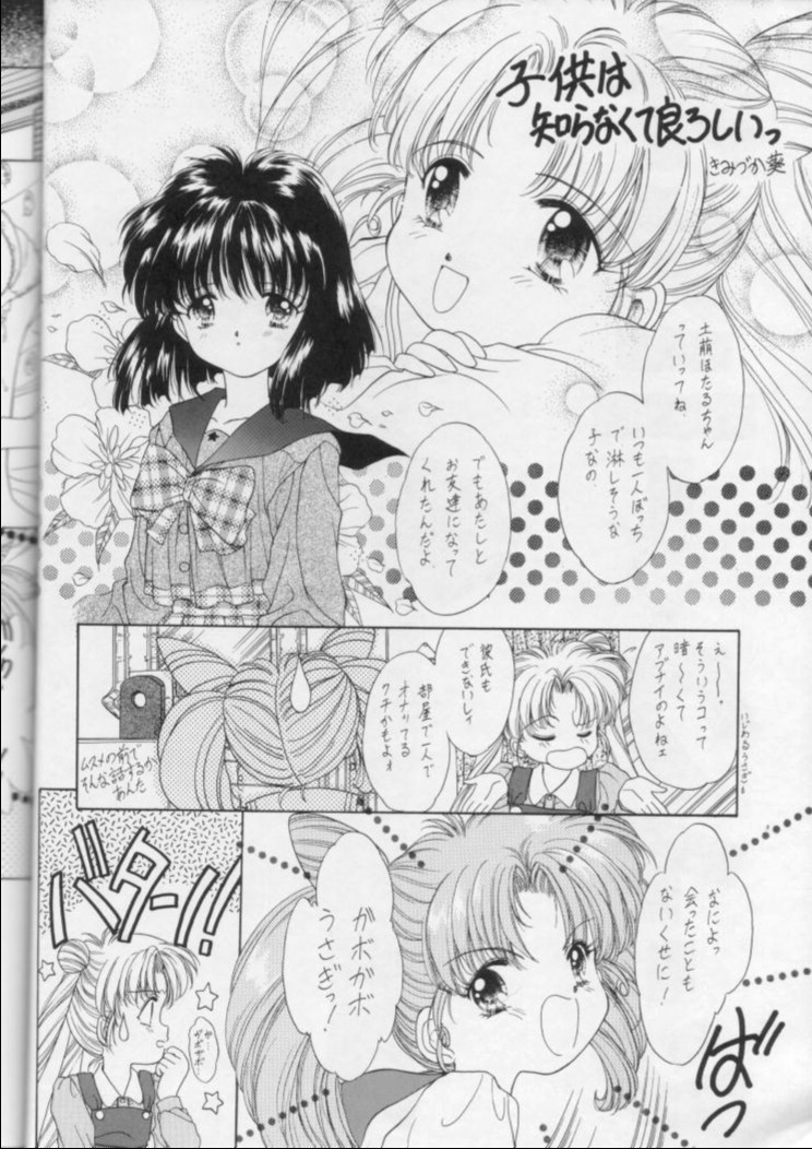 【日本ワルワル同名】風光のぜんやさい【セーラームーン】