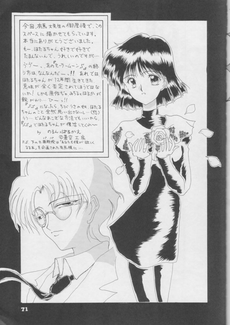 【日本ワルワル同名】風光のぜんやさい【セーラームーン】