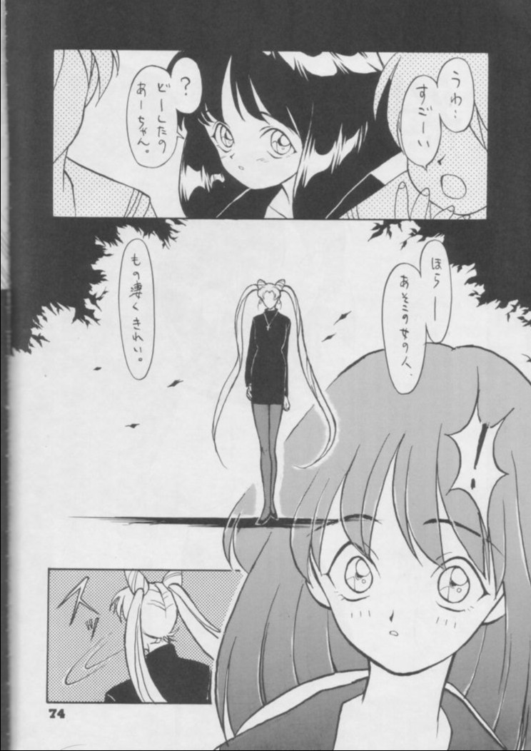 【日本ワルワル同名】風光のぜんやさい【セーラームーン】