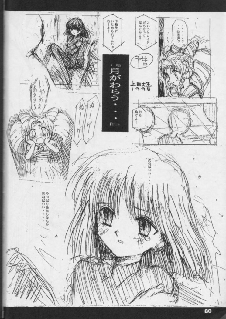 【日本ワルワル同名】風光のぜんやさい【セーラームーン】