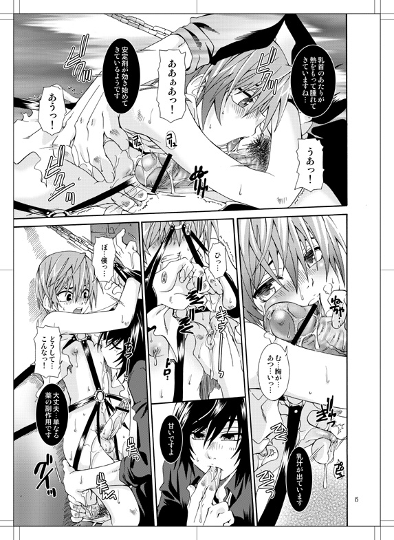 (HARUCC12) [Luciferhood (有頂天)] Beautiful Dreamer (デスノート)