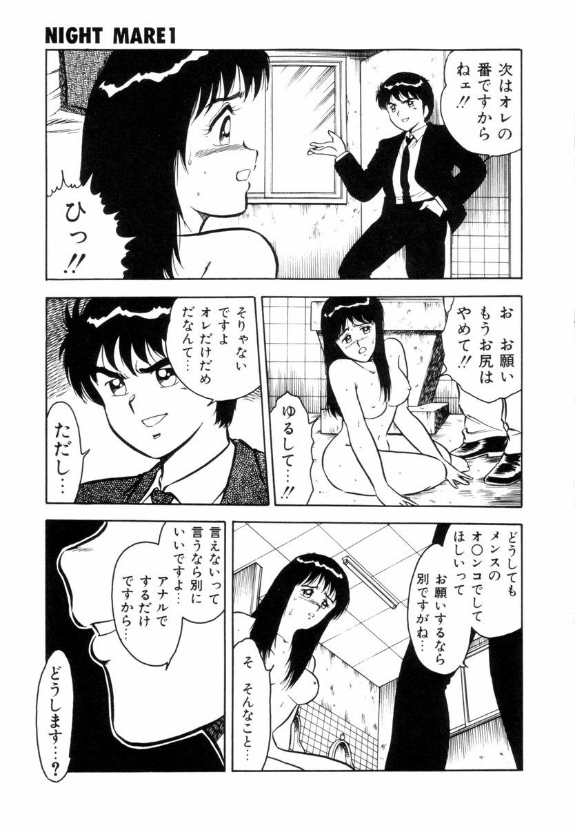 [しのざき嶺] NIGHT MARE 1