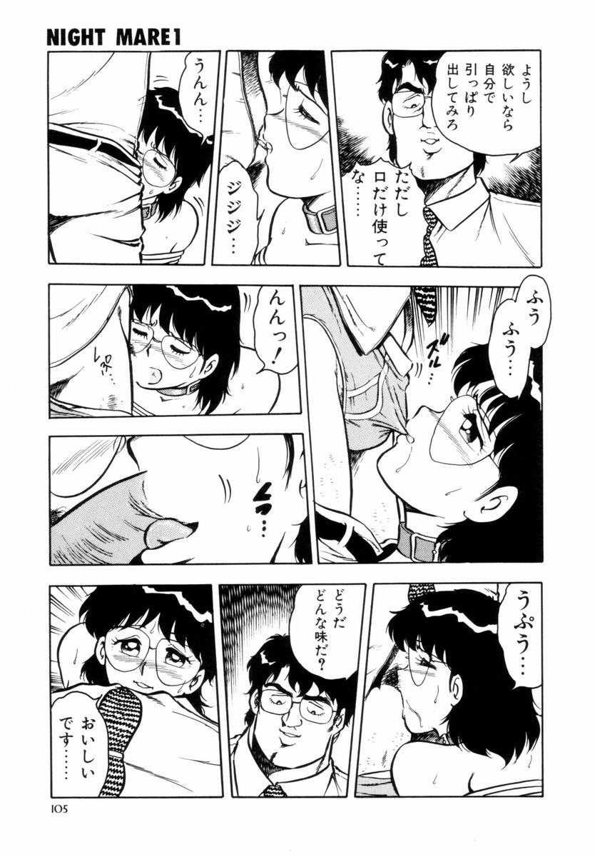 [しのざき嶺] NIGHT MARE 1