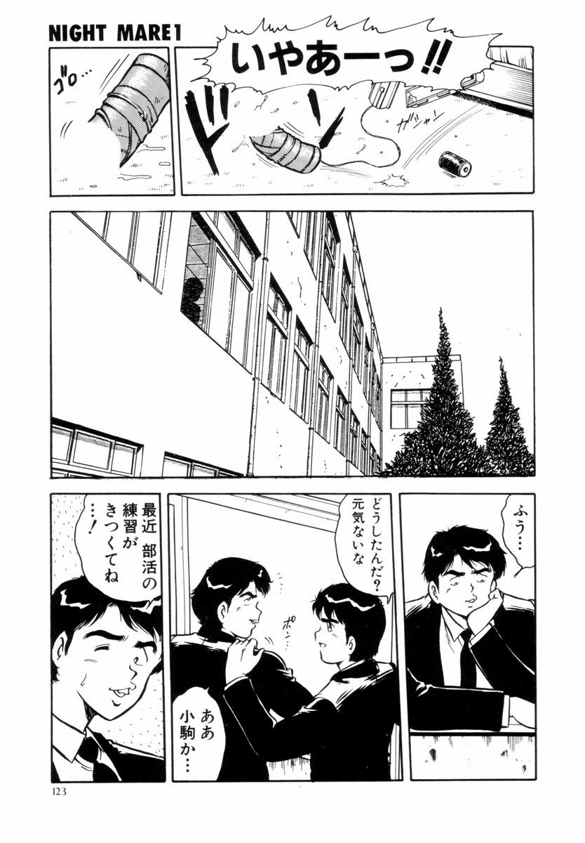 [しのざき嶺] NIGHT MARE 1