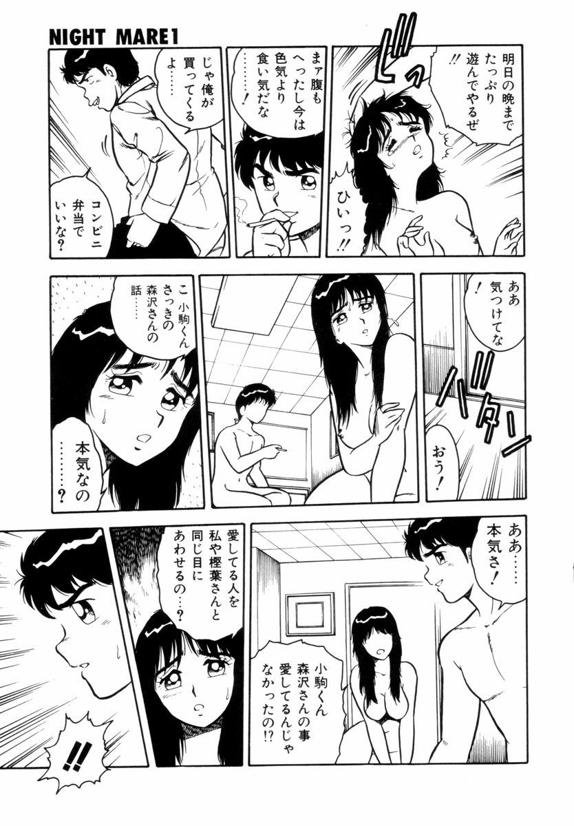 [しのざき嶺] NIGHT MARE 1