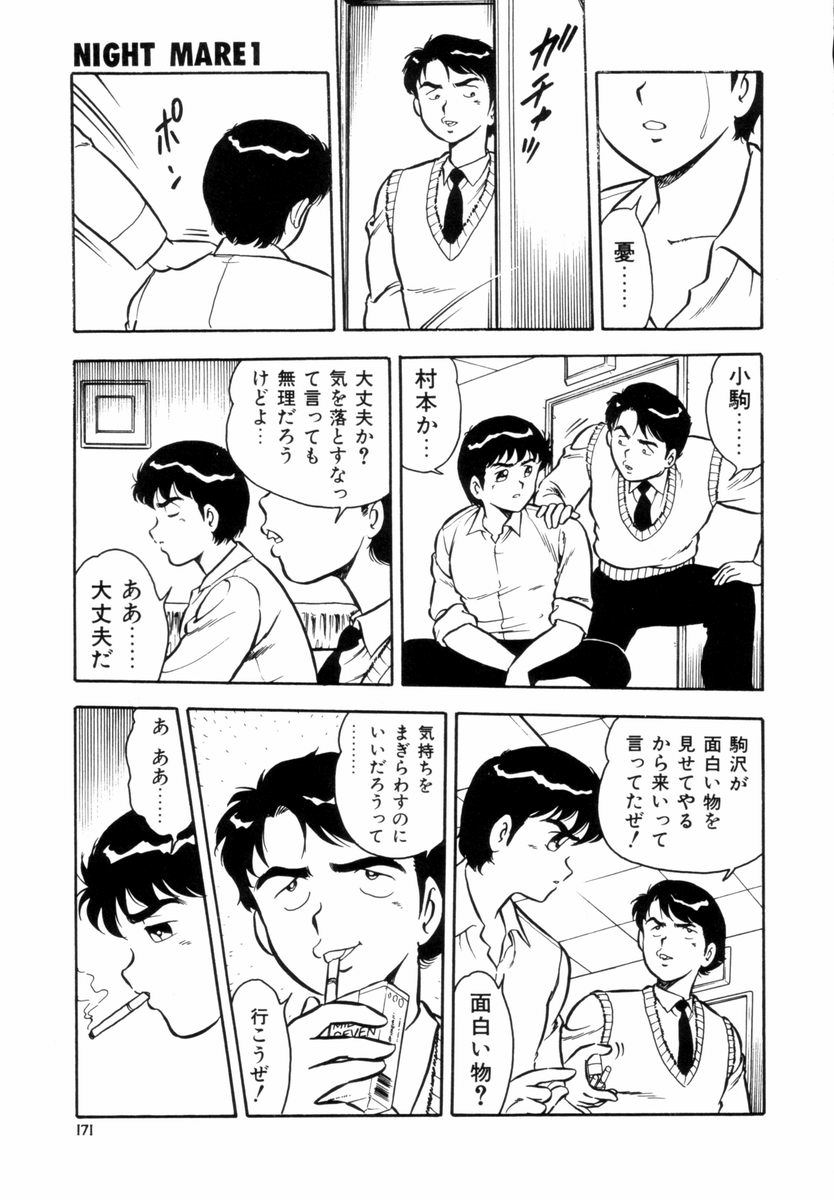 [しのざき嶺] NIGHT MARE 1