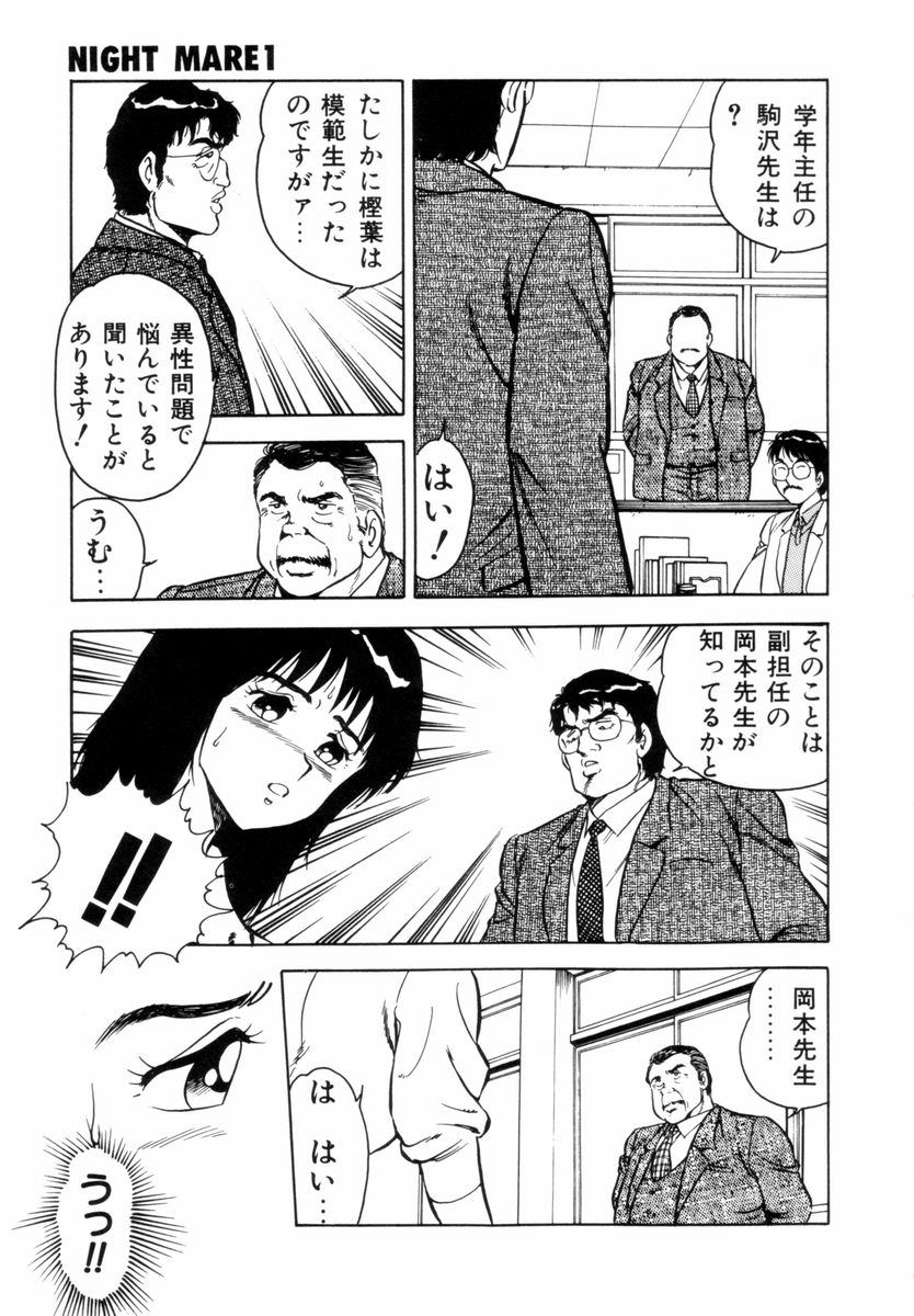 [しのざき嶺] NIGHT MARE 1