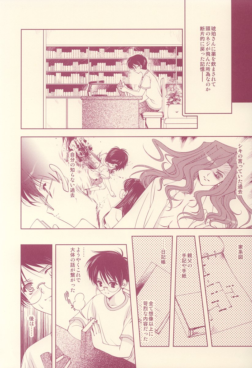 (C64) [恋愛漫画家 (鳴瀬ひろふみ)] SCRIBBLE PROJECT -ヒスコハ- (月姫)