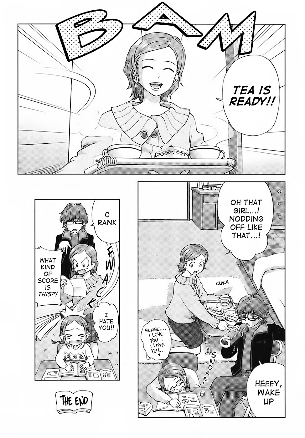 [千家カゲロー] スイート☆ライフ、プリーズ！！ 第1-8話 [英訳]