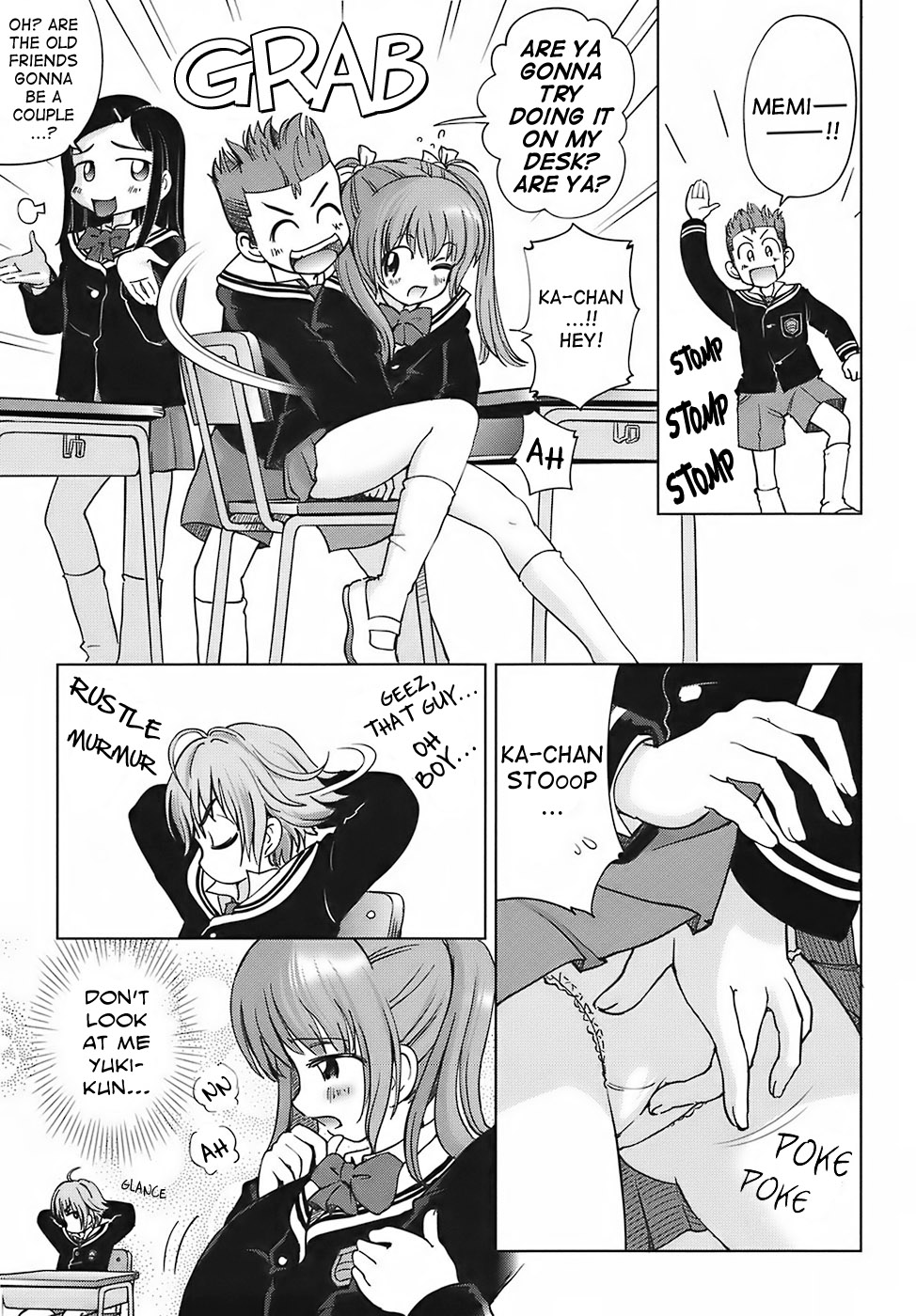 [千家カゲロー] スイート☆ライフ、プリーズ！！ 第1-8話 [英訳]