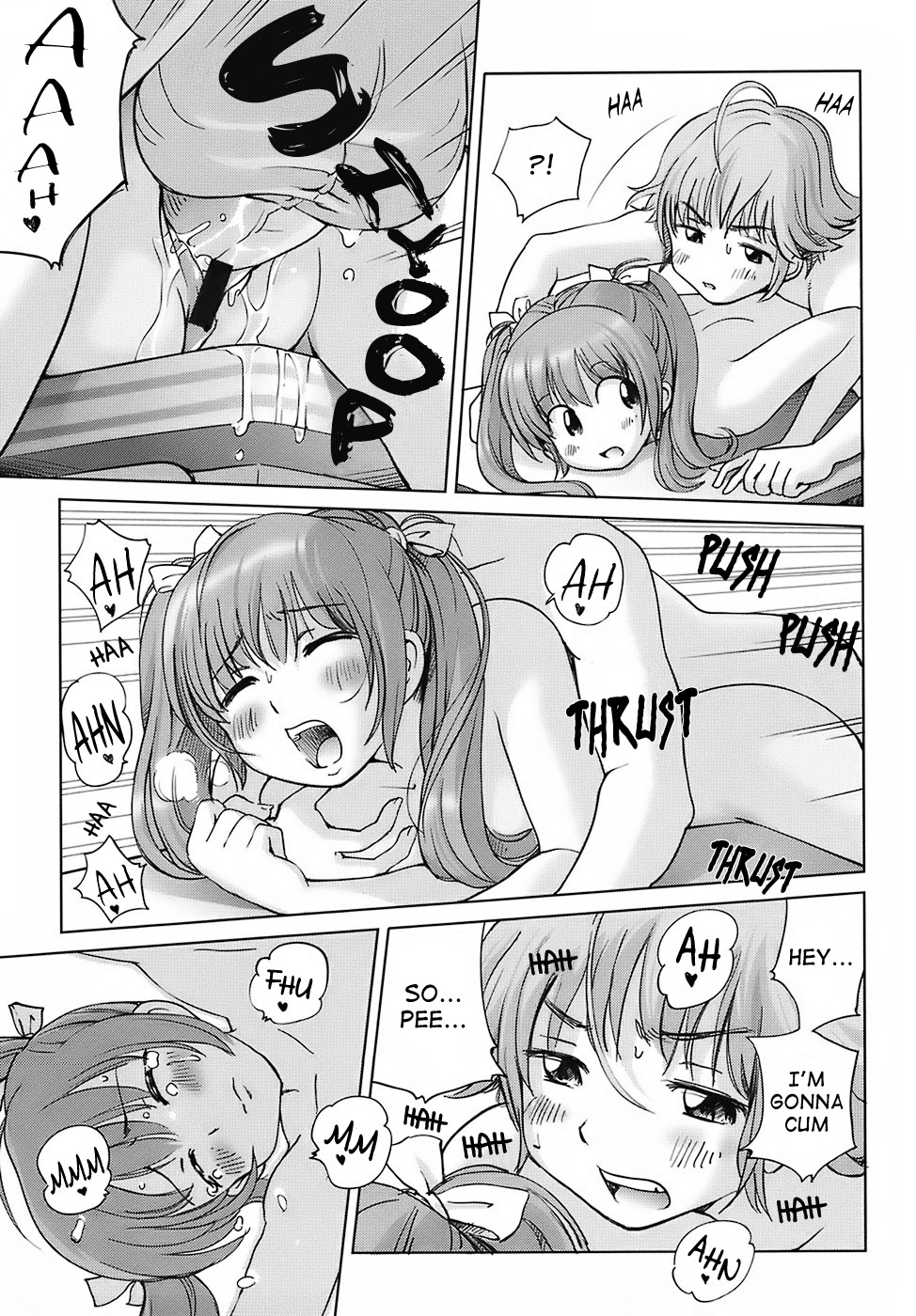 [千家カゲロー] スイート☆ライフ、プリーズ！！ 第1-8話 [英訳]