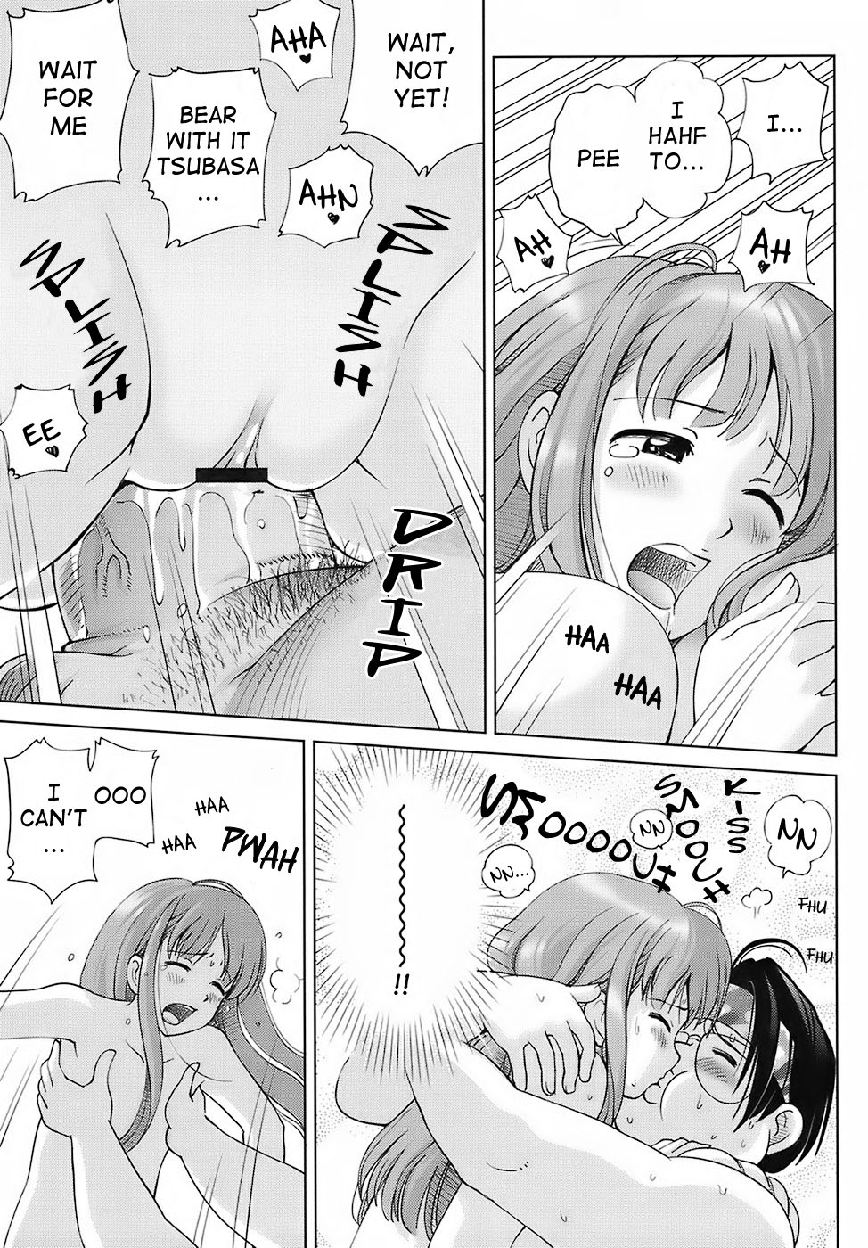 [千家カゲロー] スイート☆ライフ、プリーズ！！ 第1-8話 [英訳]